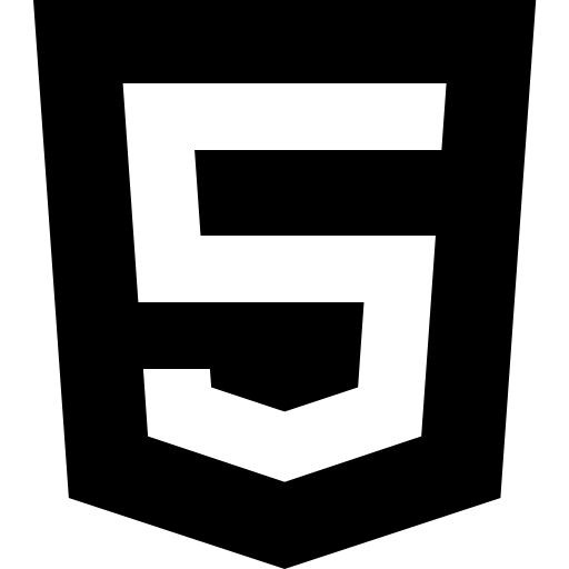 Logo de HTML5